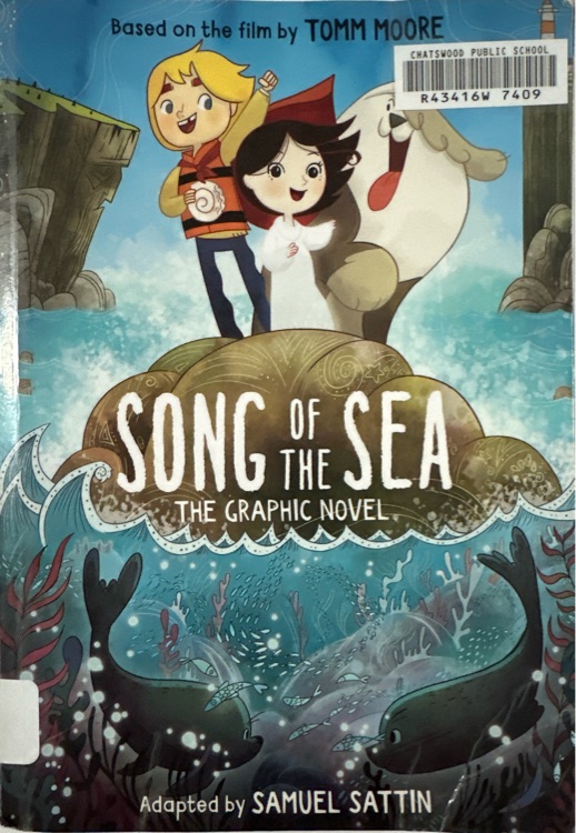 Song of the sea-The Graphic Novel