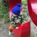 愛戴帽子的小孩