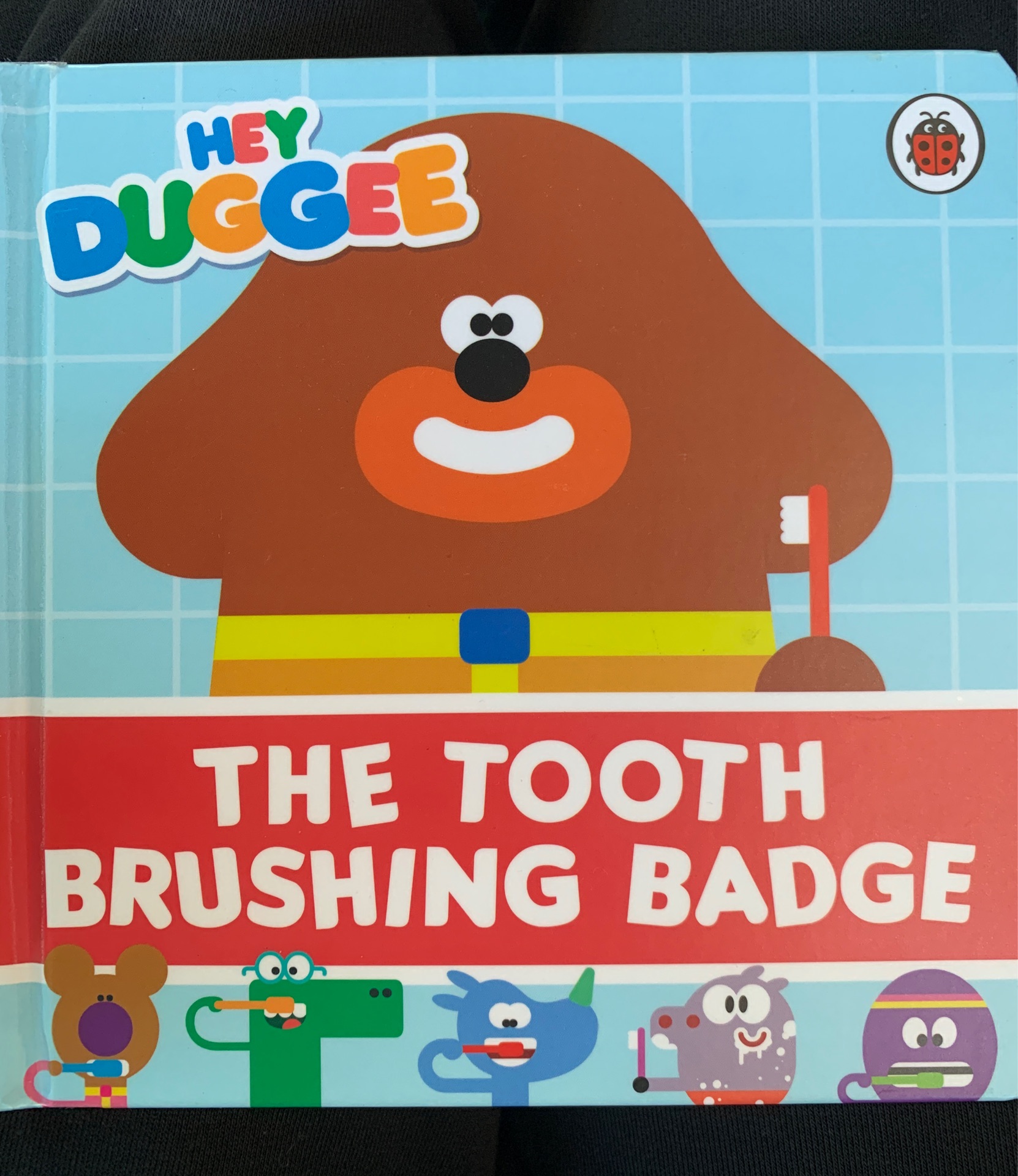 The tooth brushing badge