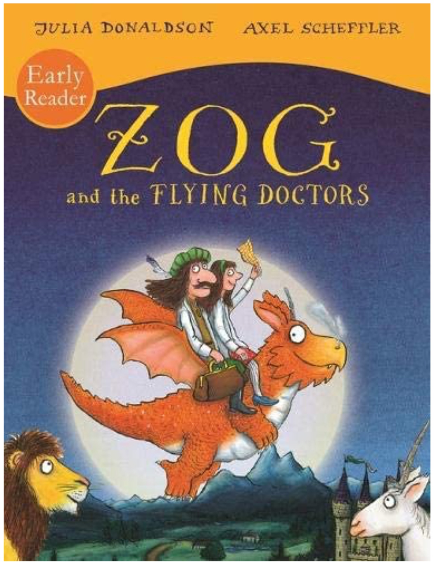 Zog and the Flying Doctors Early Reader (Zog Early Reader)