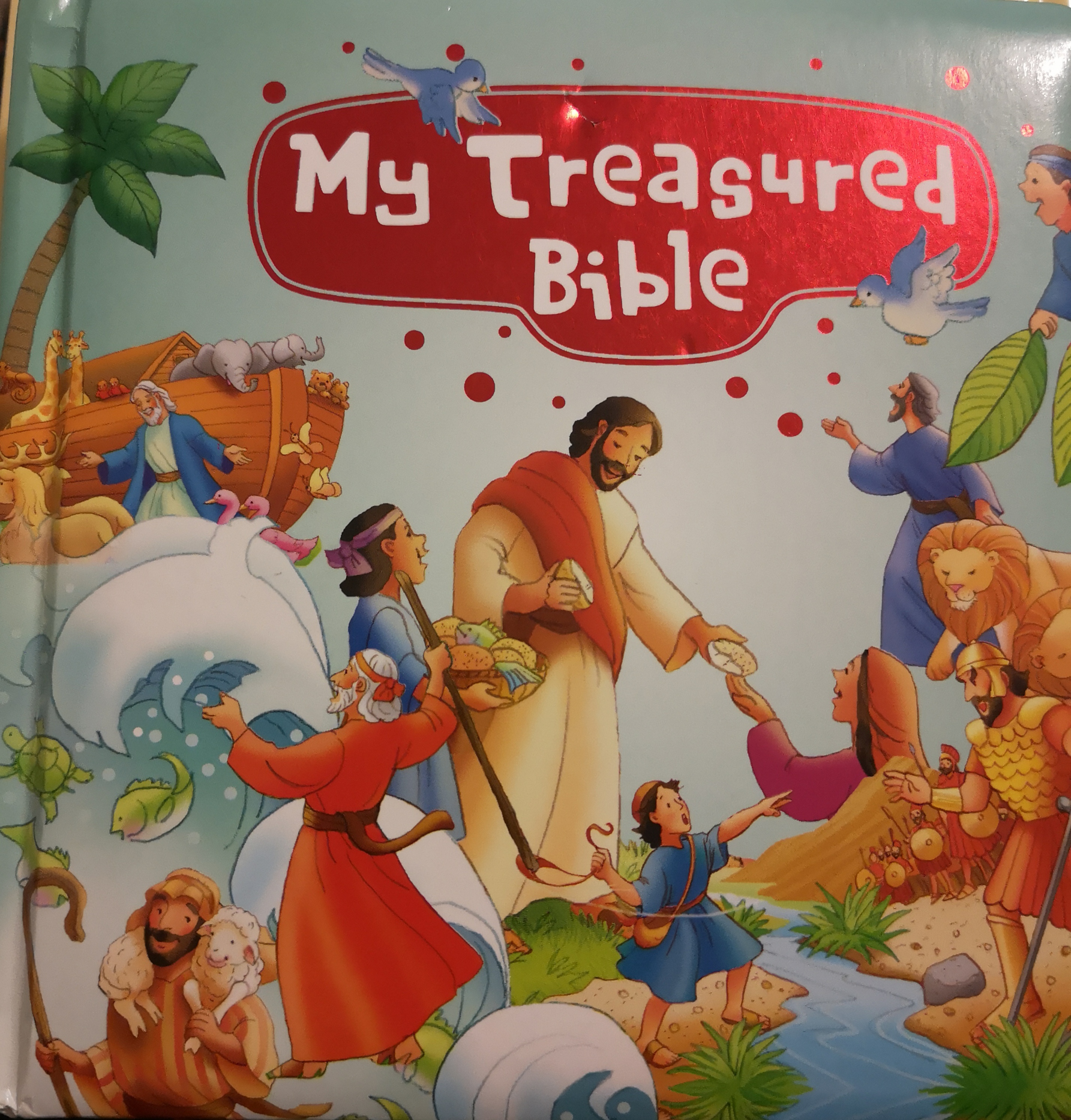 My treasured Bible