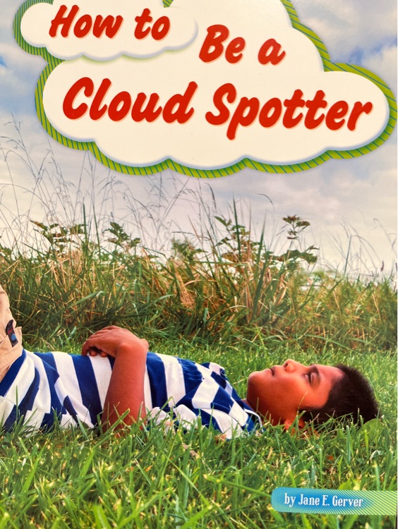 How to be a cloud spotter