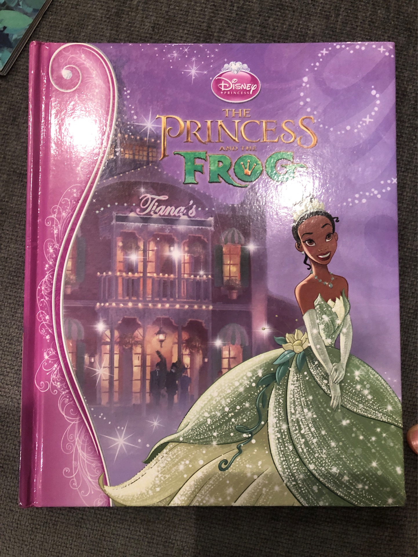 The princess frog