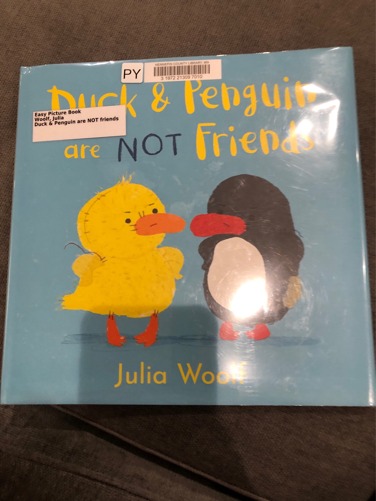 Ducks & Penguin are not friends