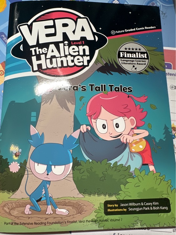 Vera the Alien Hunter