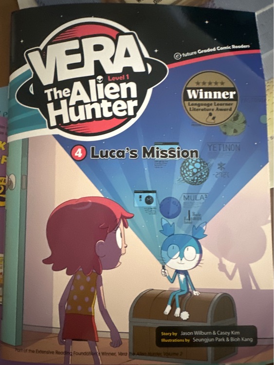 Vera The Alien Hunter