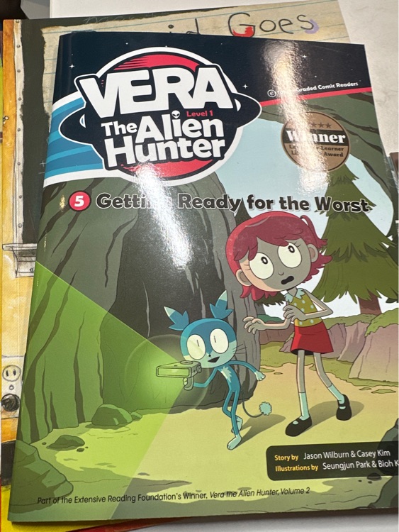 Vera the Alien hunter