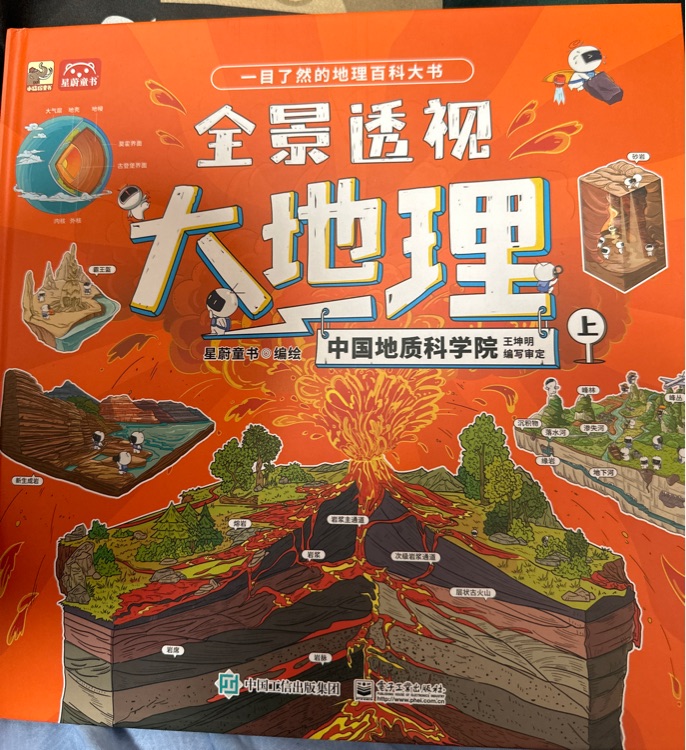 全景透視大地理