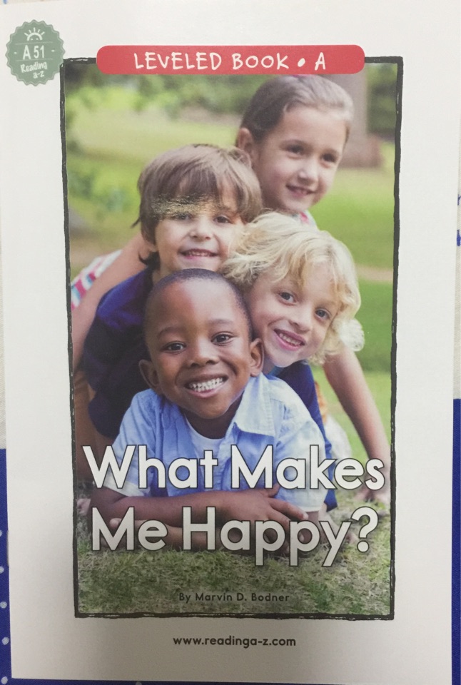 What makes me happy