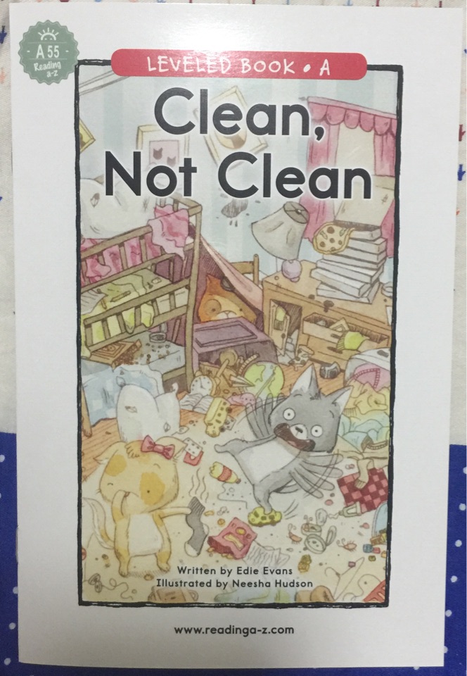 Clean, not clean