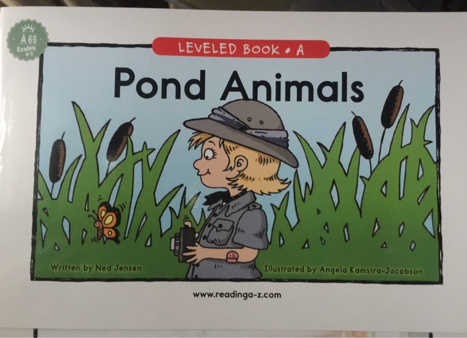 Pond animals