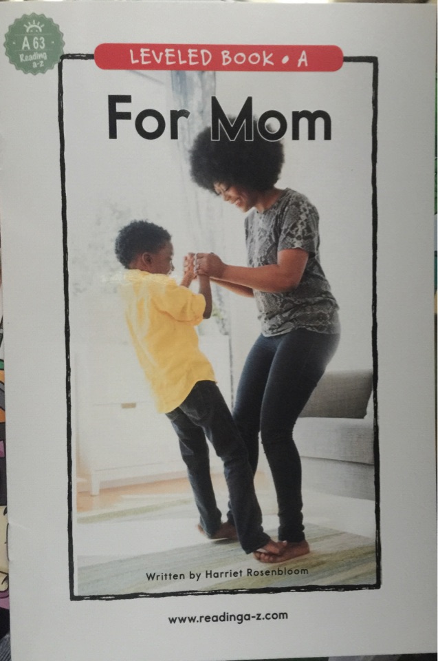 For mom