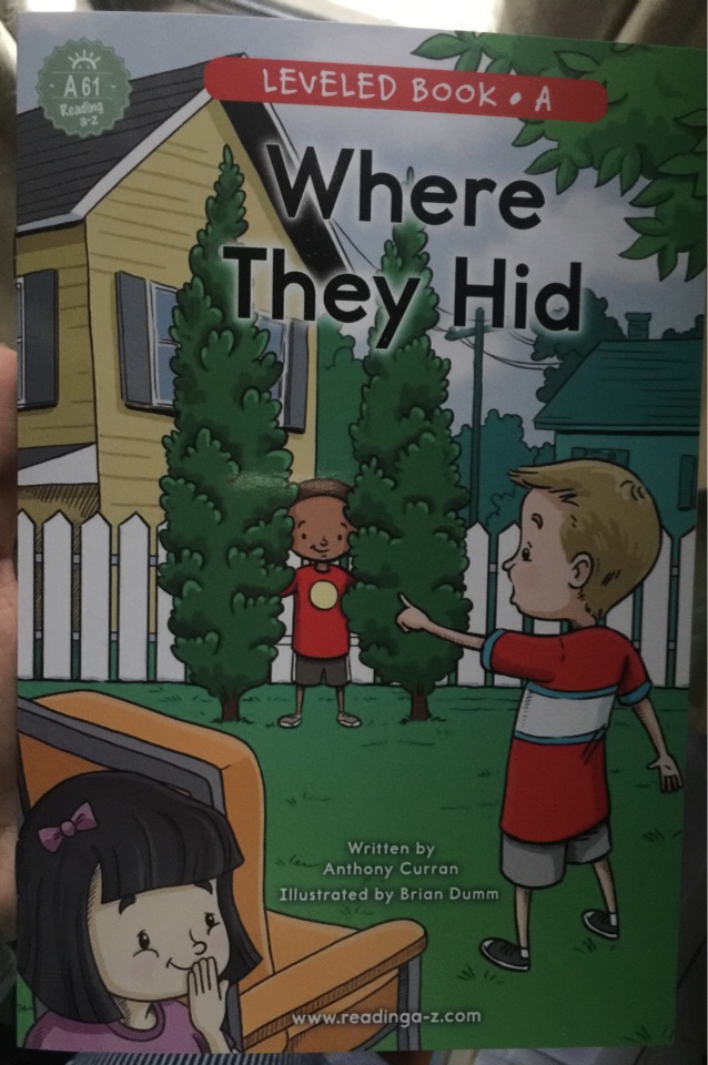 Where they hid