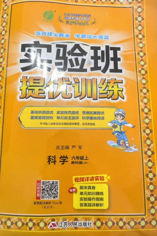 實(shí)驗(yàn)班 科學(xué)六上