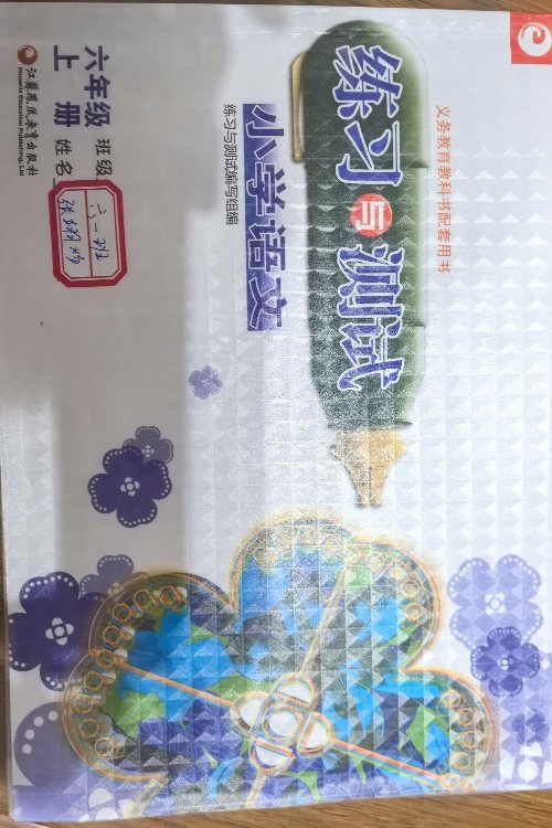 語文練習(xí)與測試 六上
