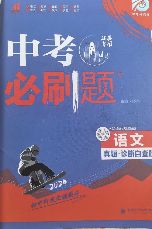 中考必刷题 语文