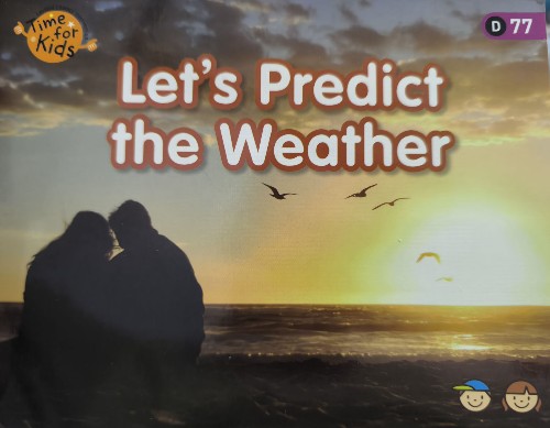 海尼曼GK-77 Let's predict the weather