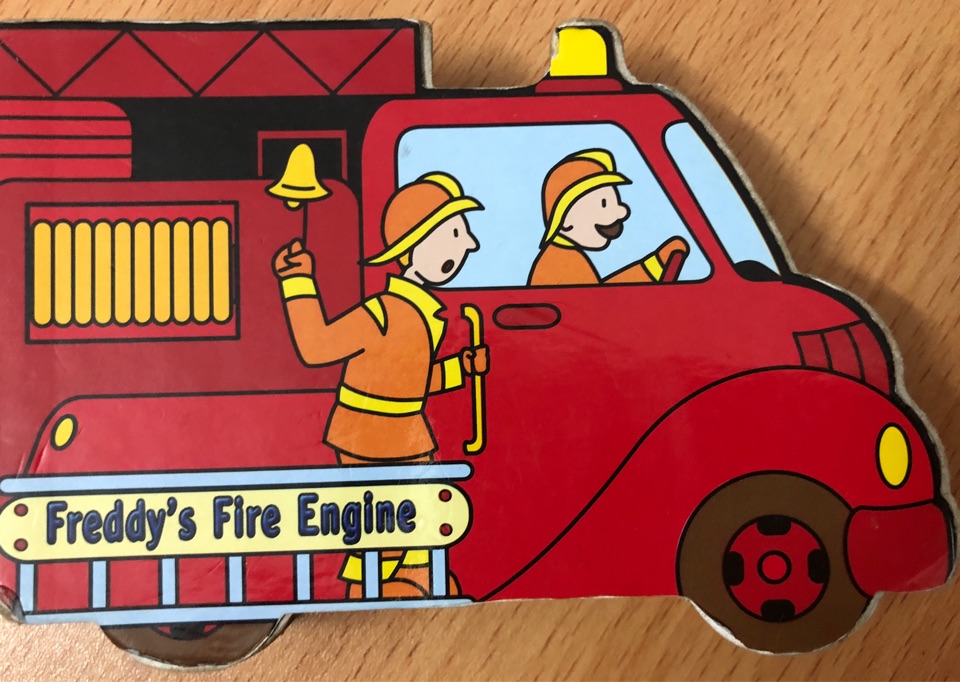 Freddy's  Fire   Engine