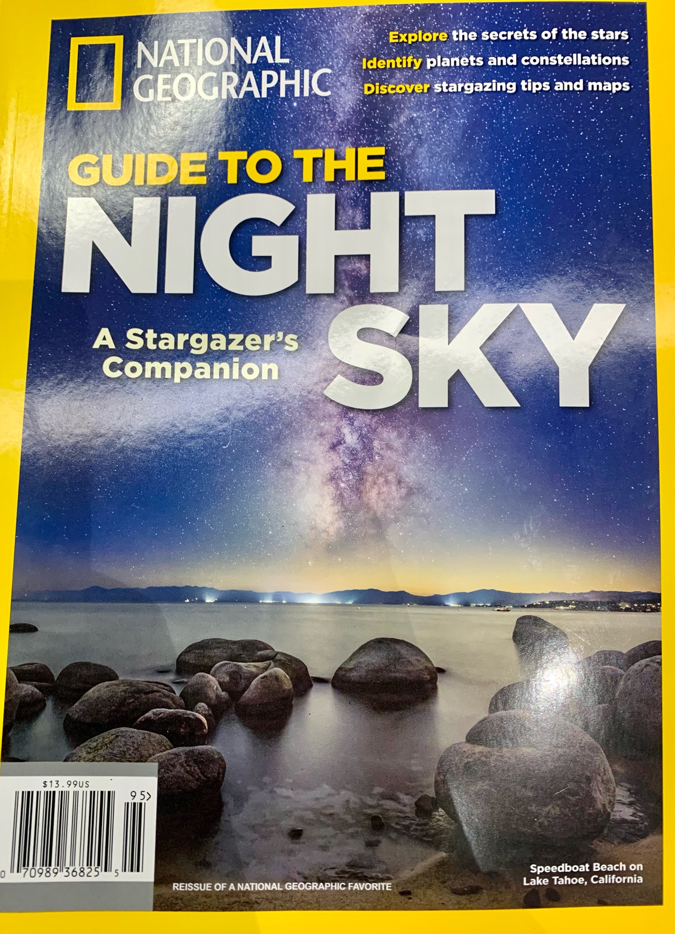 美國國家地理夜空指南