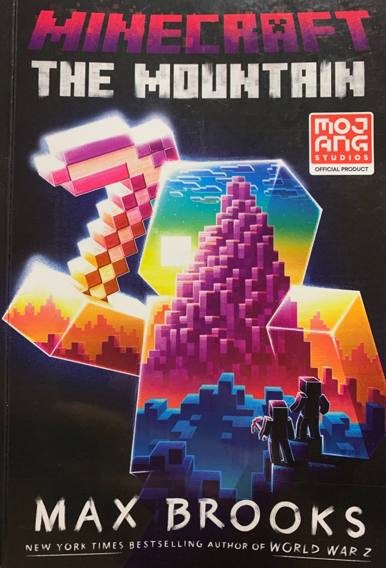 Minecraft the mountain