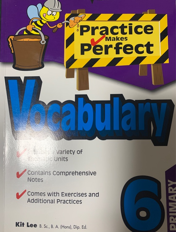 practice makes perfect vocabulary 6