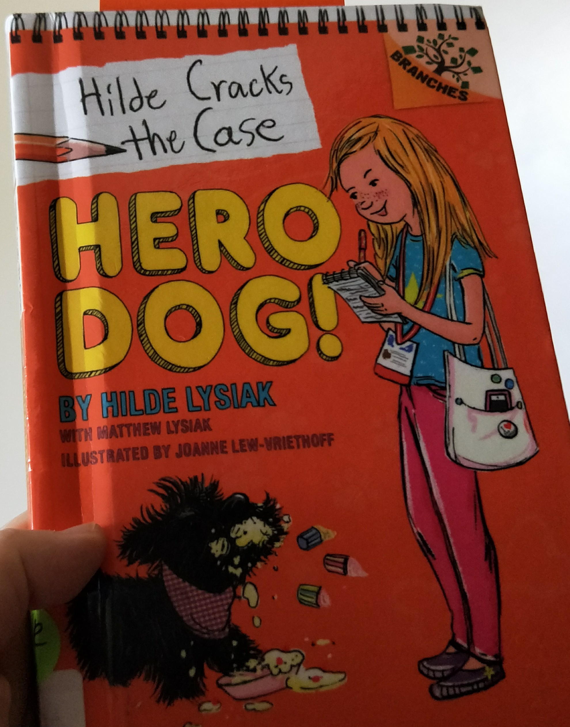 HERO DOG!