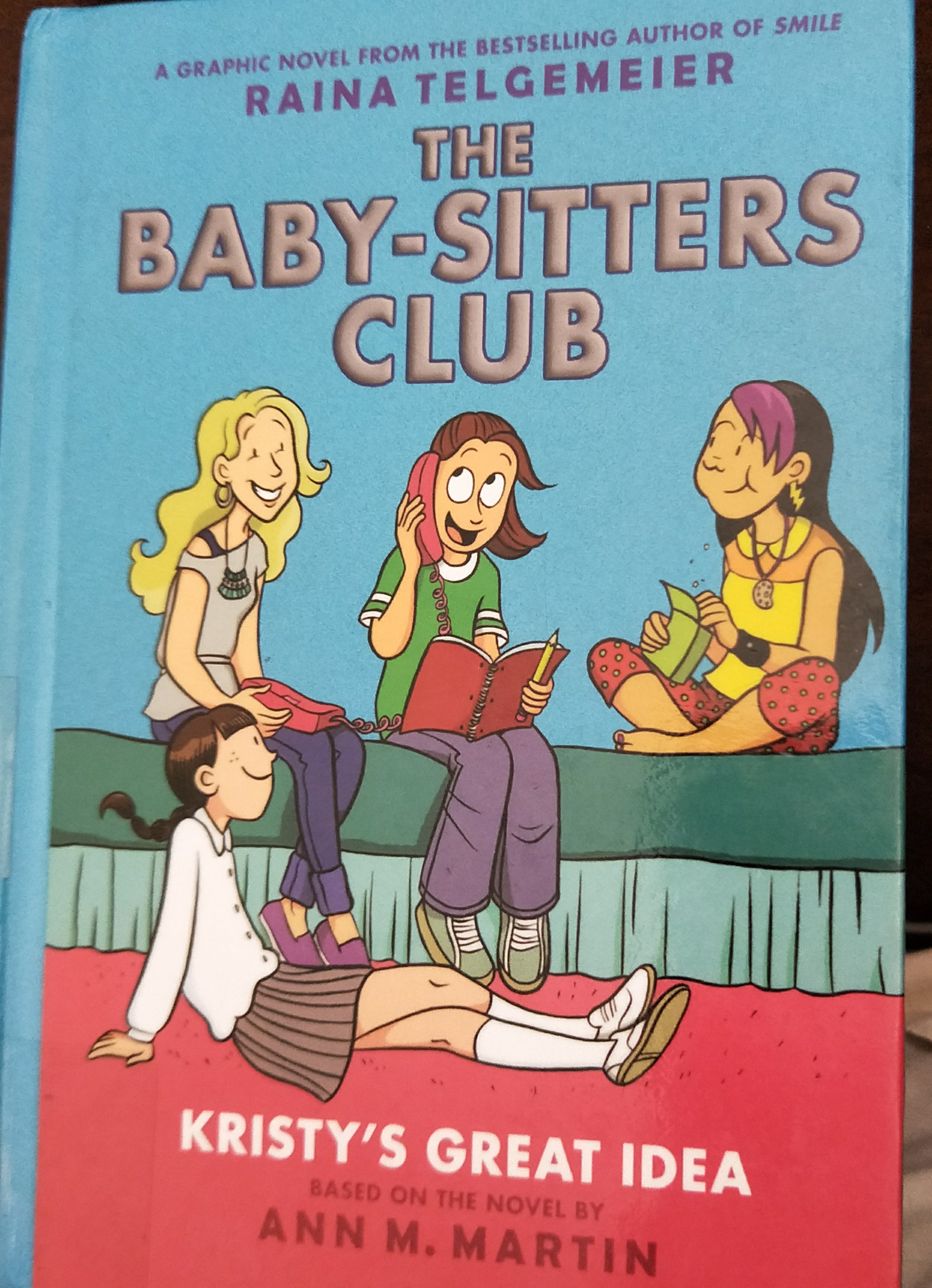 THE BABY SITTERS CLUB