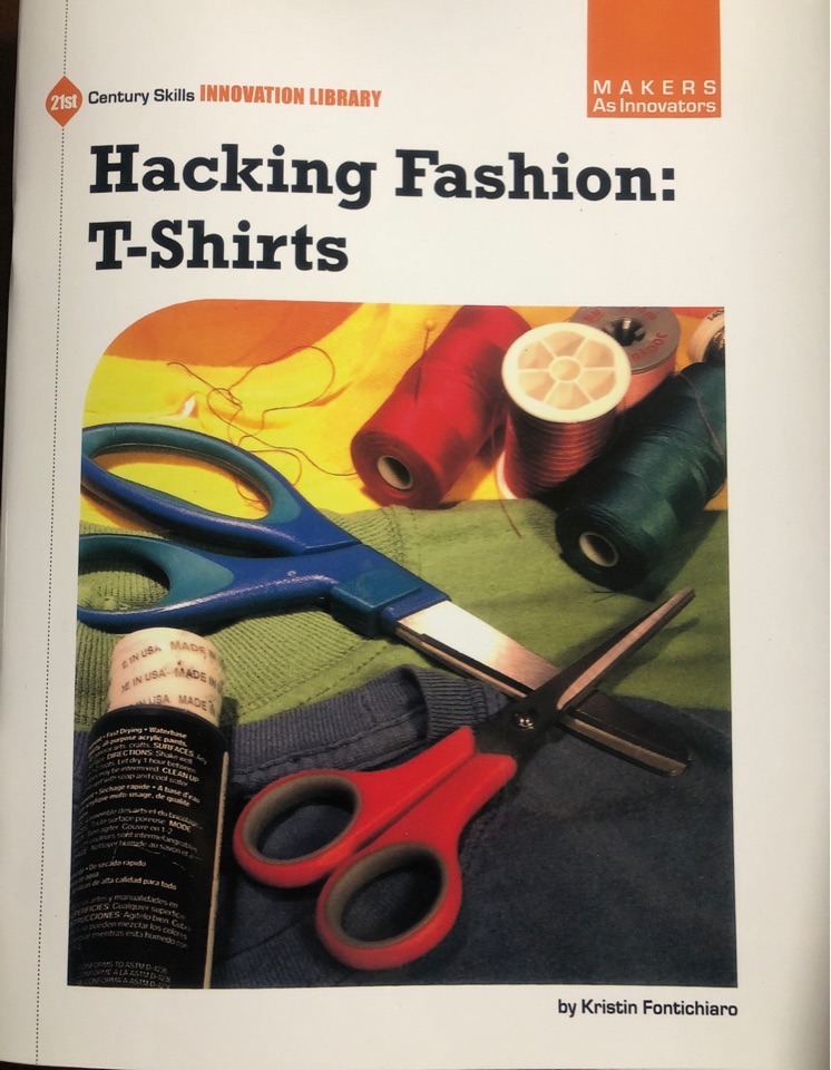 Skills Innovation Library: Hacking Fashion T-Shirts