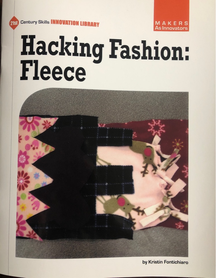 Skills Innovation Library: Hacking Fashion Fleece