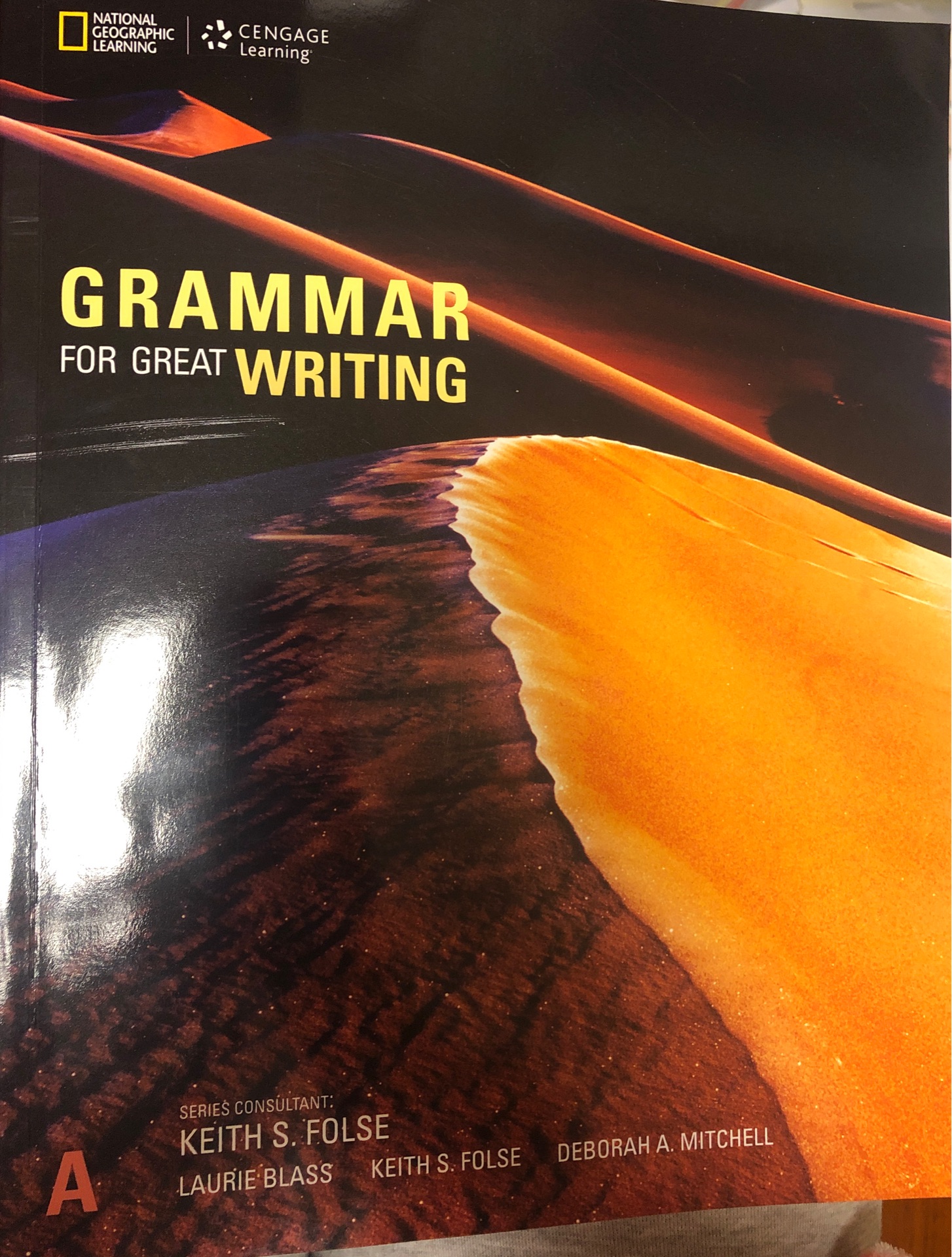 Grammar for Great Writing  Level A