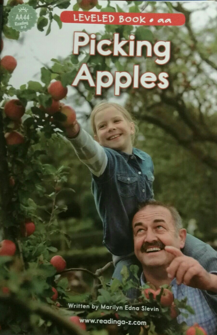 Picking apples