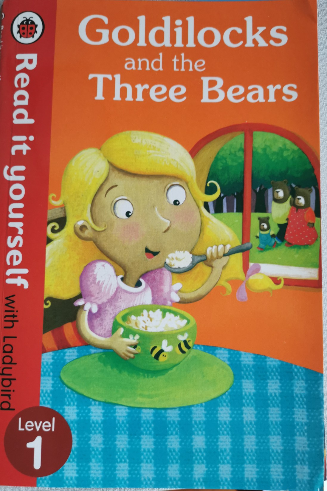 goldilocks and the three bears