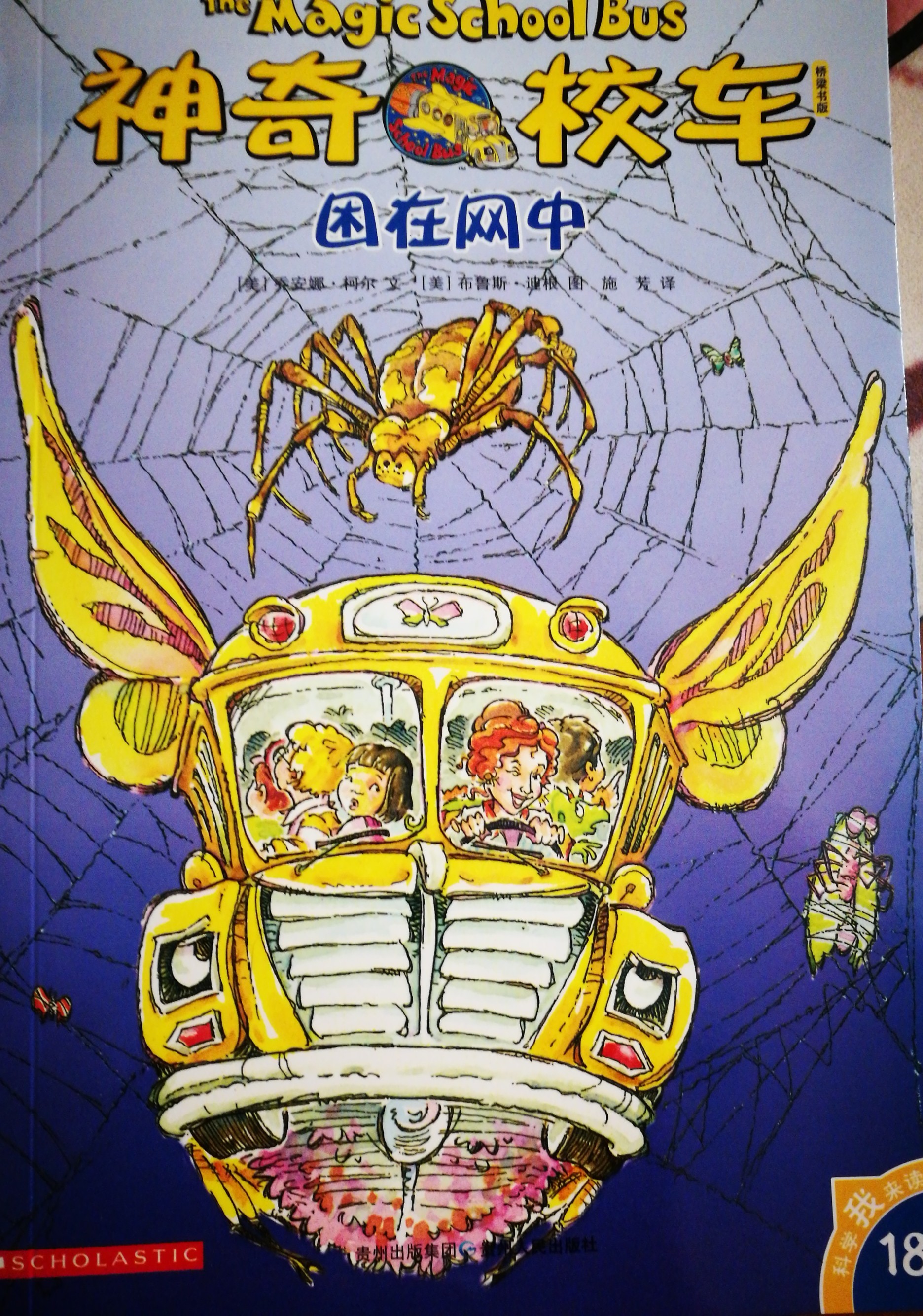 神奇校車-困在網(wǎng)中