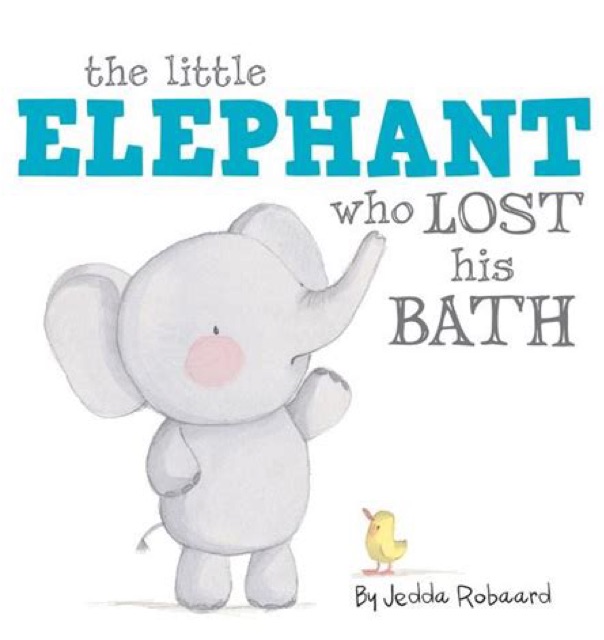 The Little Elephant Who Lost His Bath