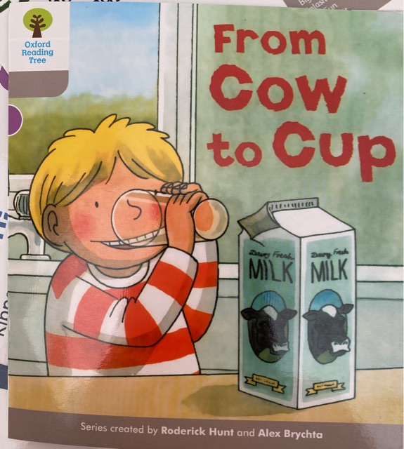 Oxford Reading Tree Level1 DD1-32:Form cow to cup