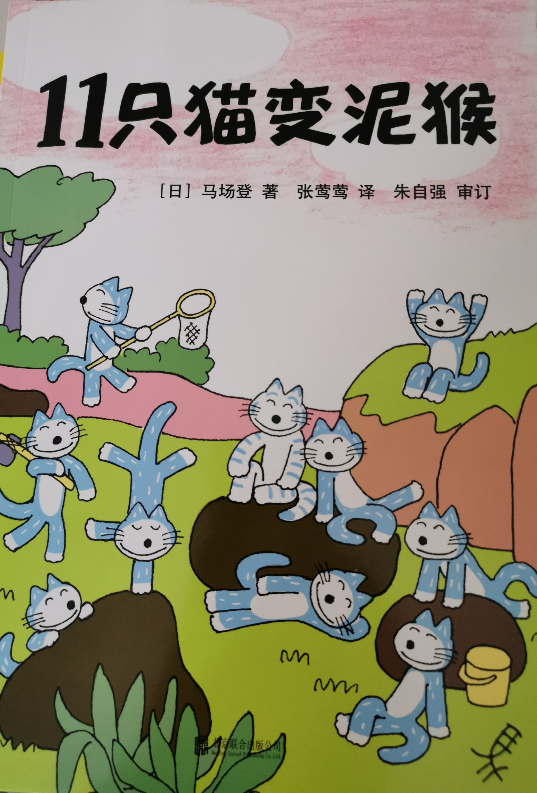 11只貓變泥猴