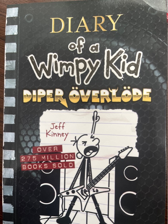 Diary of a wimpy kid diper over