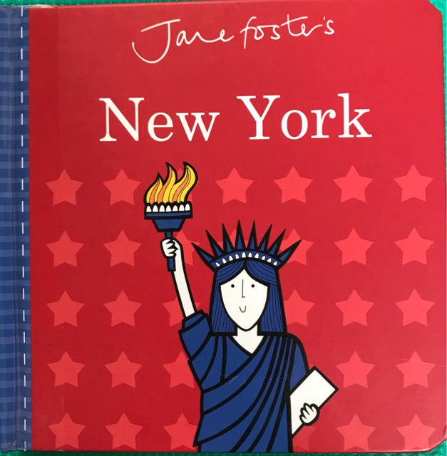 Jane Foster's Cities: New York