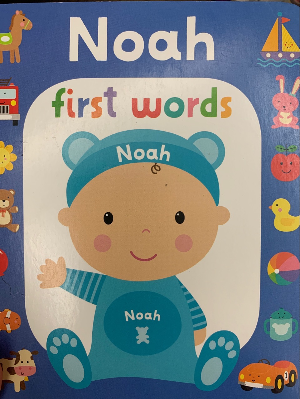 Noah first words