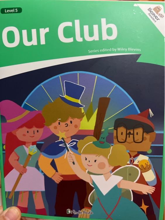 Beaver Readers Level 5-1 Our club