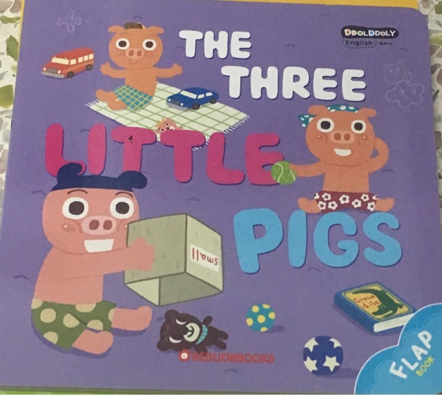 Ddolddoly 58 The Three  Little Pig