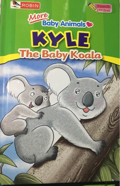 KYLE  - the baby koala