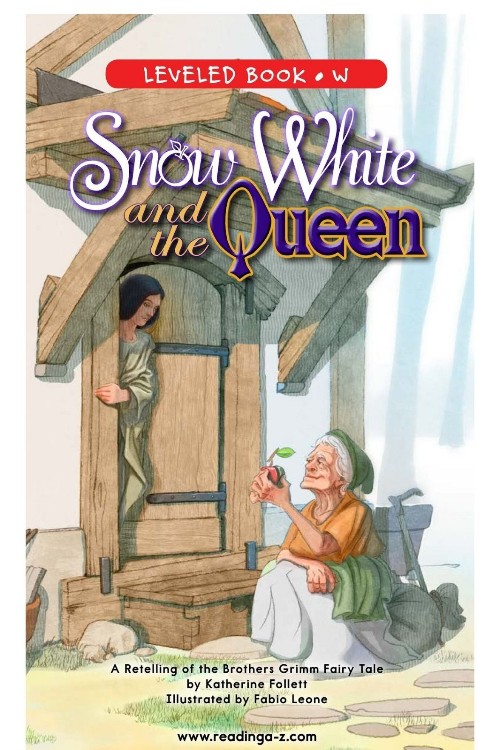 Snow White and the queen