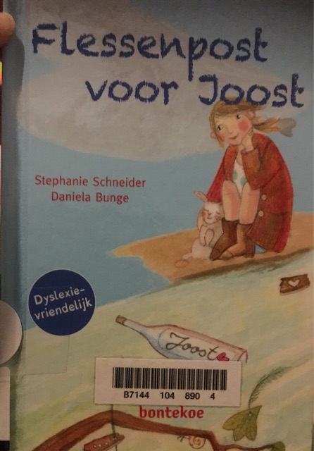 Flessenpost   Voor. Joost