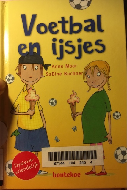 Voetbal en  ijsjes