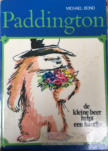 Paddington de kleine beer helpt een handje