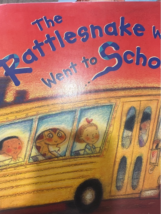 The rattlesnake who went to school