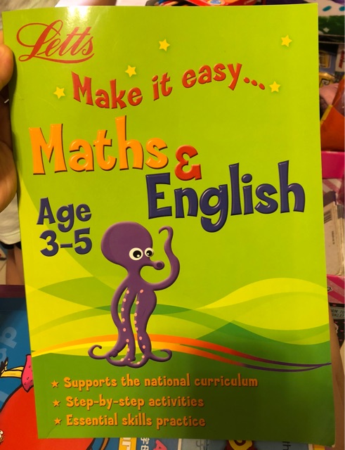 letts Math & English  3-5