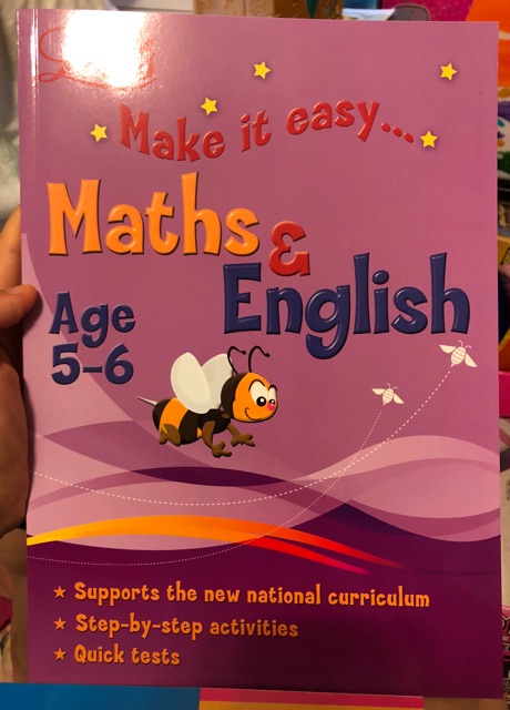 letts Maths & English 5-6
