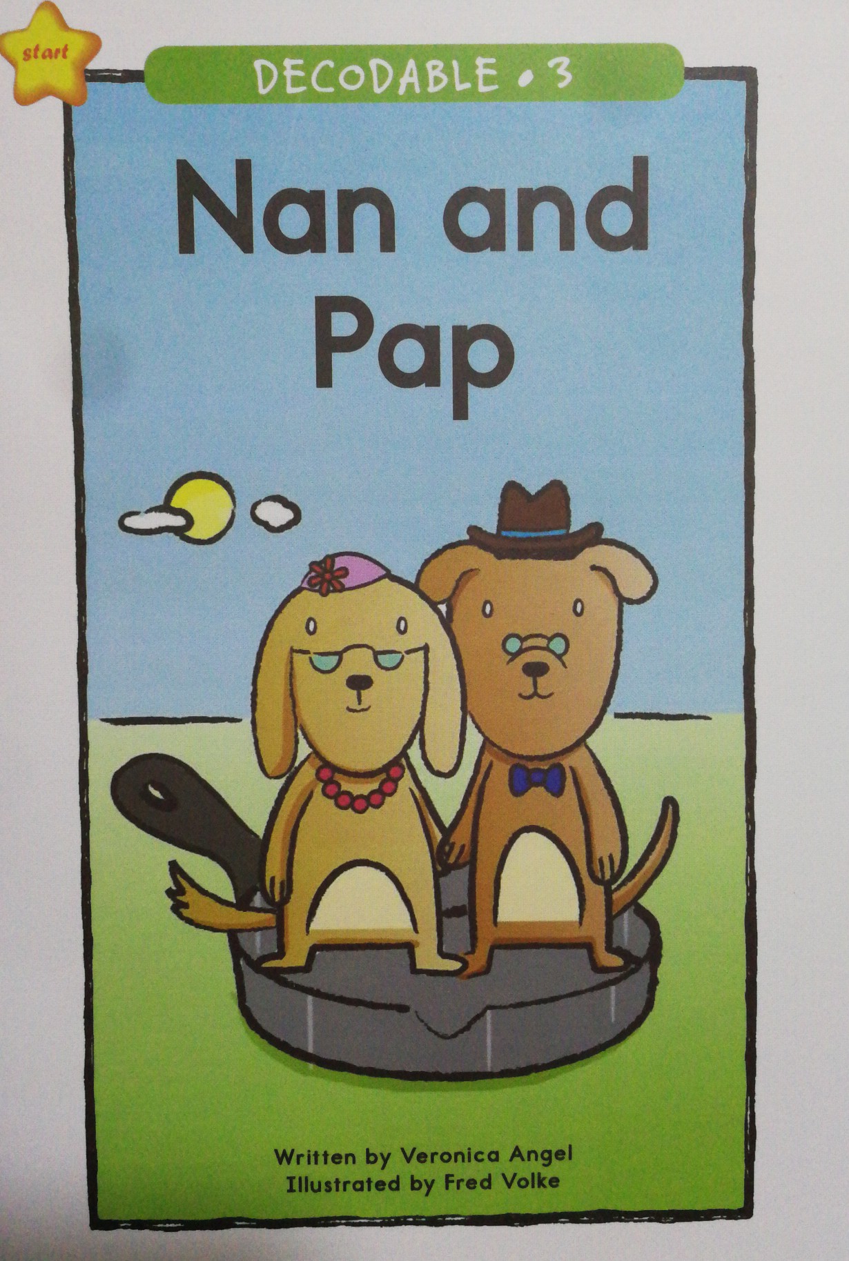 Raz Decodable 3:Nan and Pap